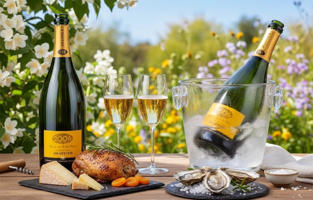 Rượu Champagne Pháp Drappier Reserve de lOenotheque 2006 1.5L Tuyệt Hảo