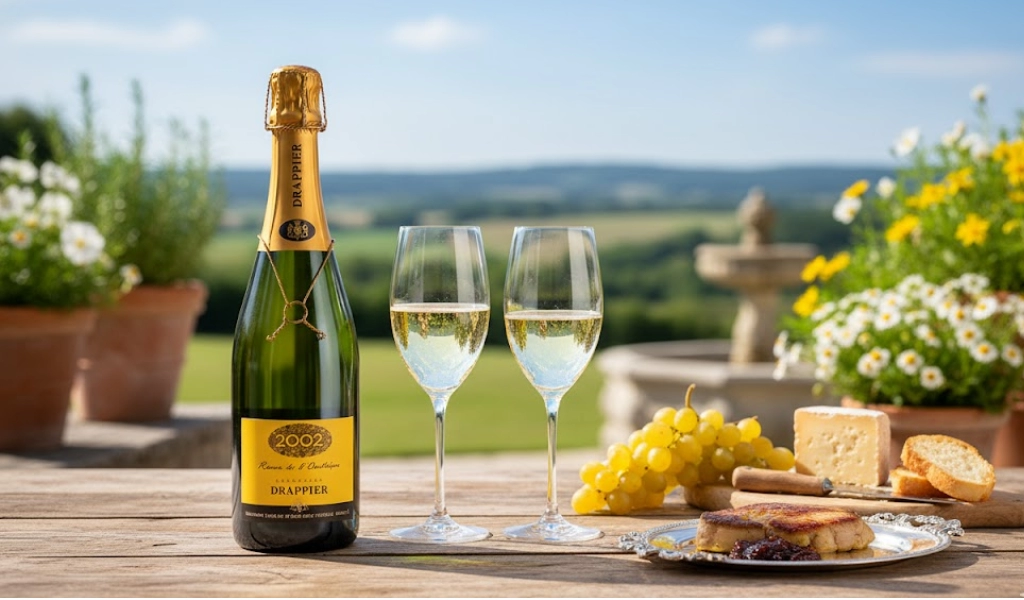 Rượu Champagne Pháp Drappier Reserve de lOenotheque 2002