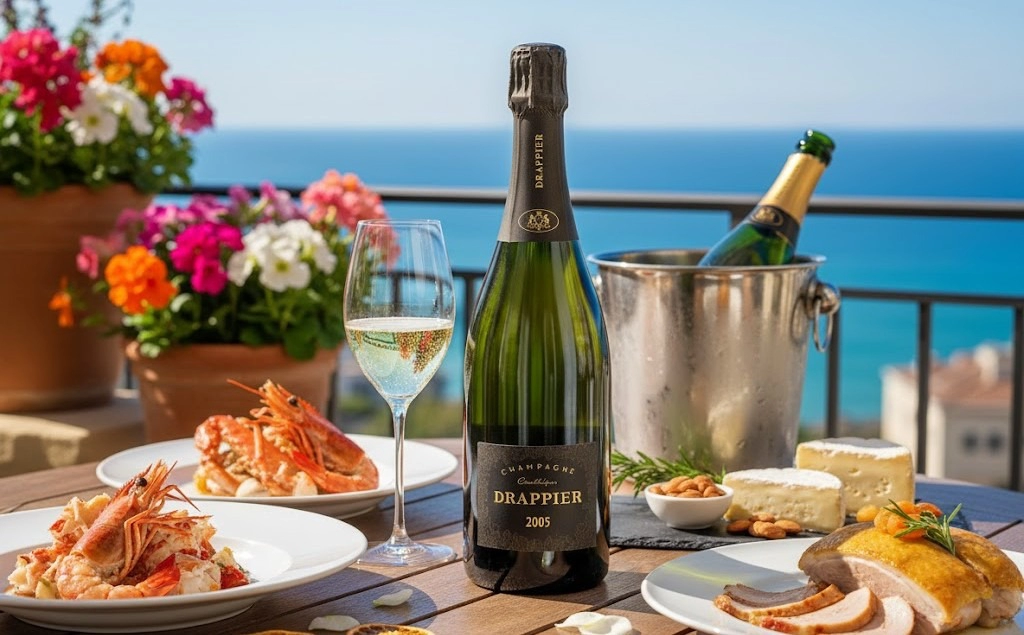 Champagne Drappier Réserve de lOenotheque 2005 Sâu Sắc