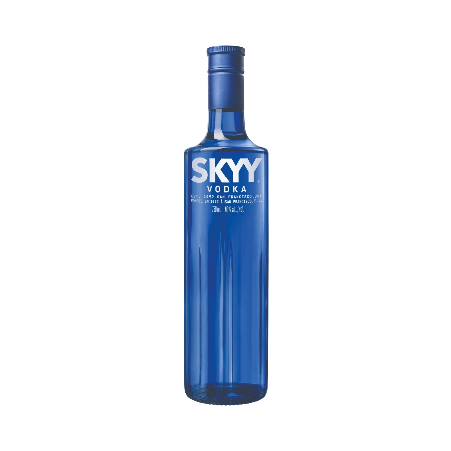 Rượu Vodka Mỹ Skyy Vodka 750ml
