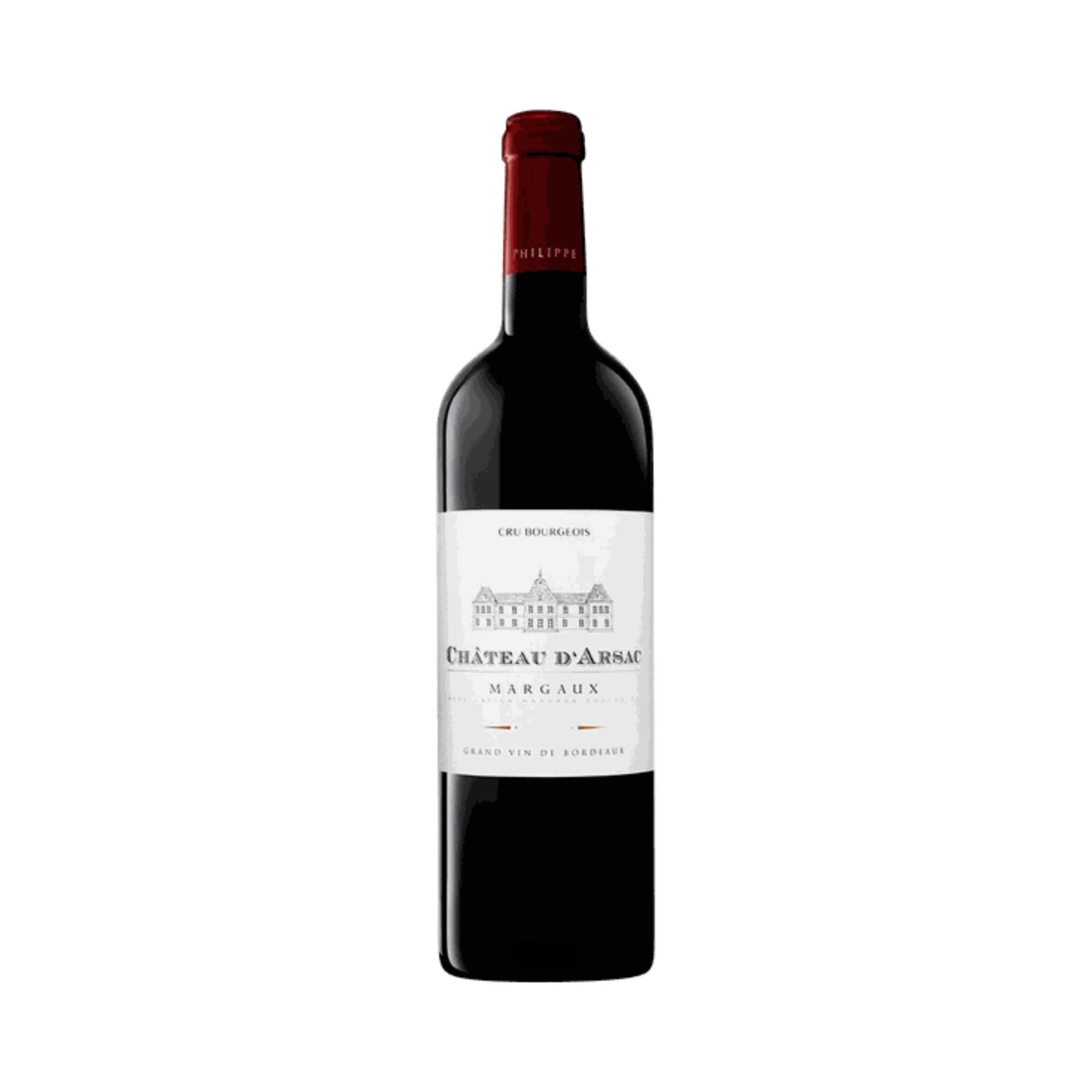 Rượu Vang Đỏ Pháp Borie Manoux Chateau dArsac Cru Bourgeois