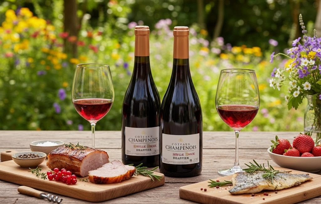 Rượu Vang Đỏ Drappier Urville Coteaux Champenois Red Sắc Nét