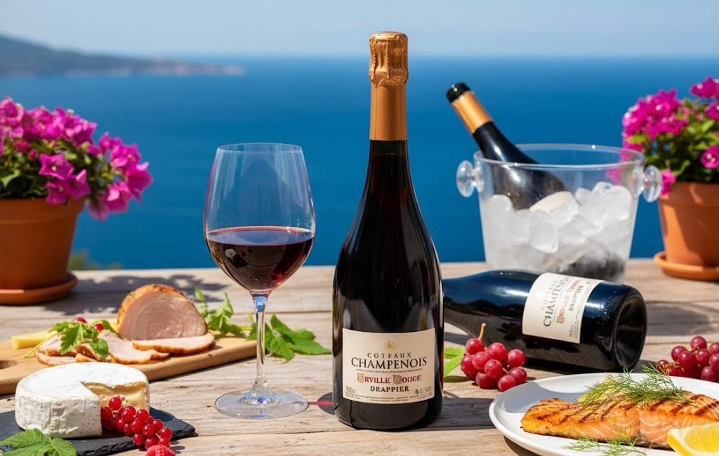 Rượu Vang Đỏ Drappier Urville Coteaux Champenois Red Sống Động