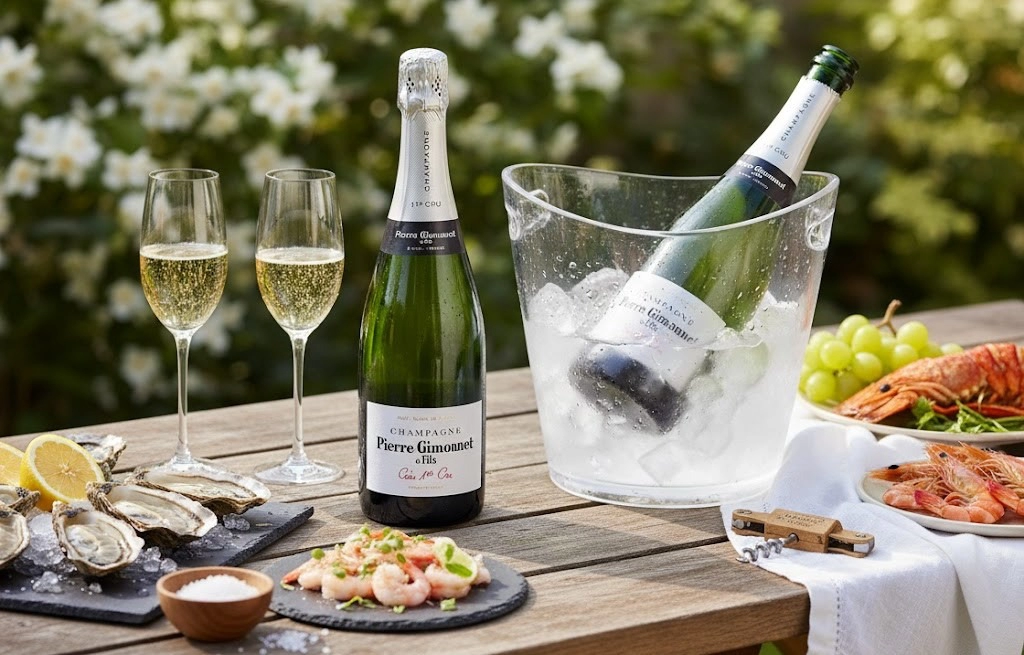 Champagne Pierre Gimonnet Brut Cuis Premier Cru 375ml Tươi Mới