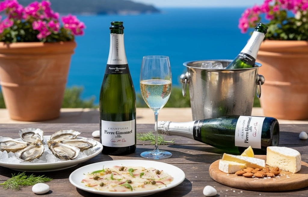 Champagne Pierre Gimonnet Brut Cuis Premier Cru 375ml Chất Lượng