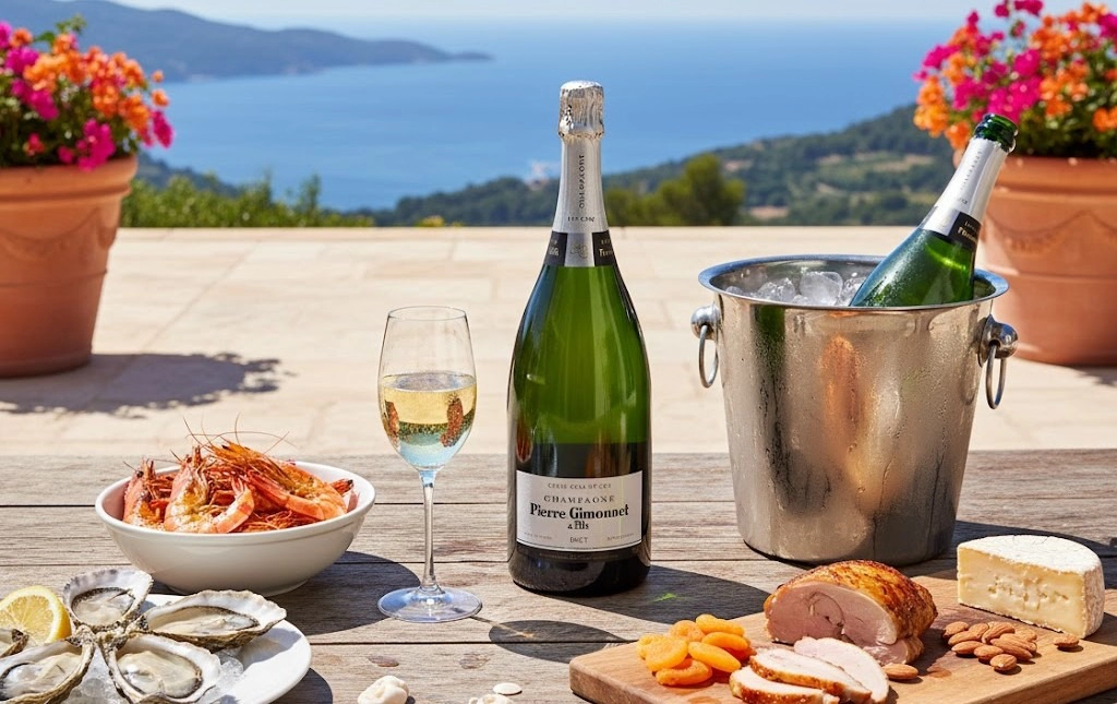 Champagne Pierre Gimonnet Cuis Premier Cru Brut 1.5L Đặc Trưng