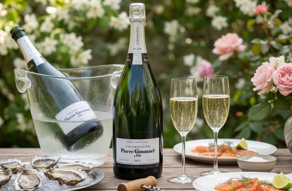 Champagne Pierre Gimonnet Cuis Premier Cru Brut 1.5L Tinh Khiết