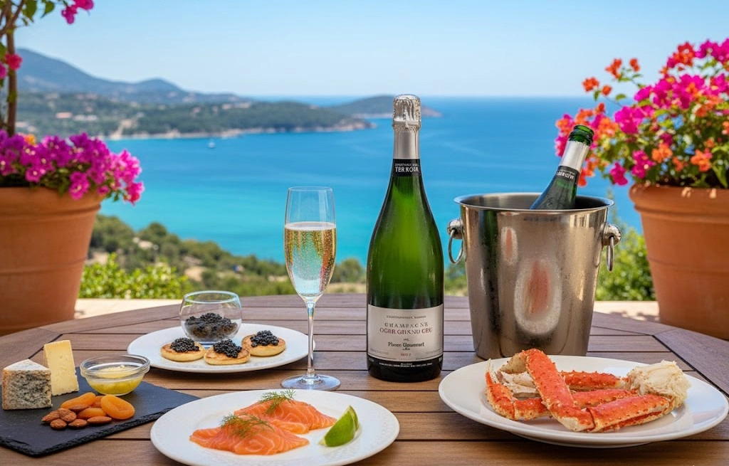 Champagne Pierre Gimonnet Brut Grand Cru Oger Tinh Khiết