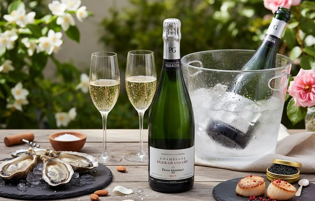 Champagne Pierre Gimonnet Brut Grand Cru Oger Chất Lượng