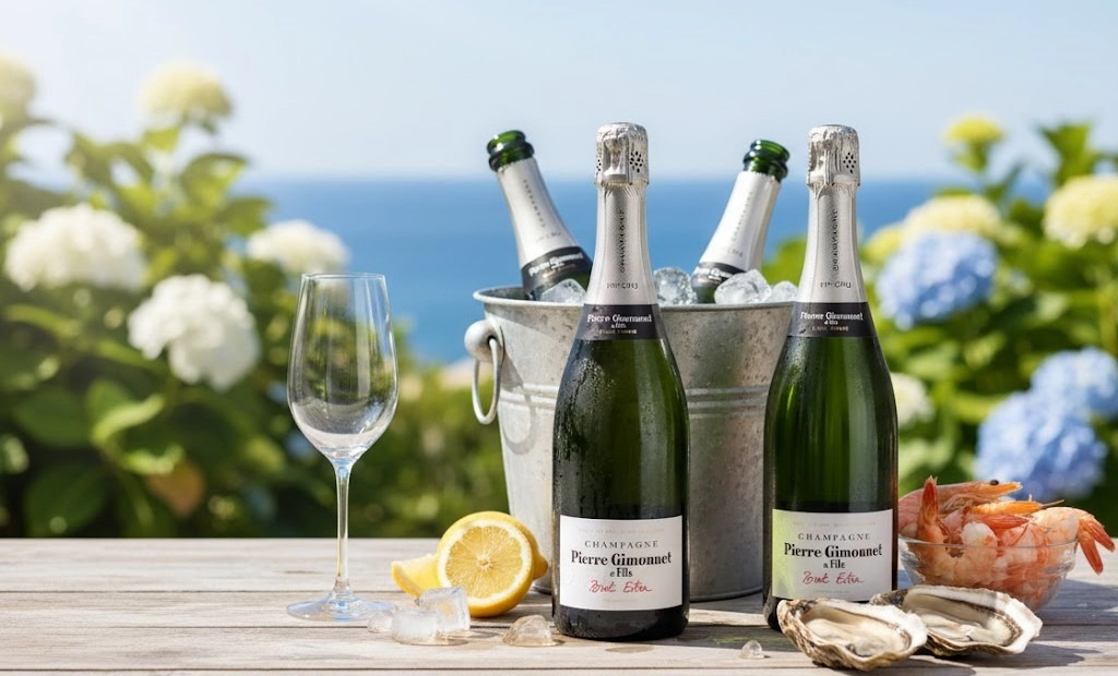 Champagne Pierre Gimonnet Extra Brut Grand Cru Thuần Khiết