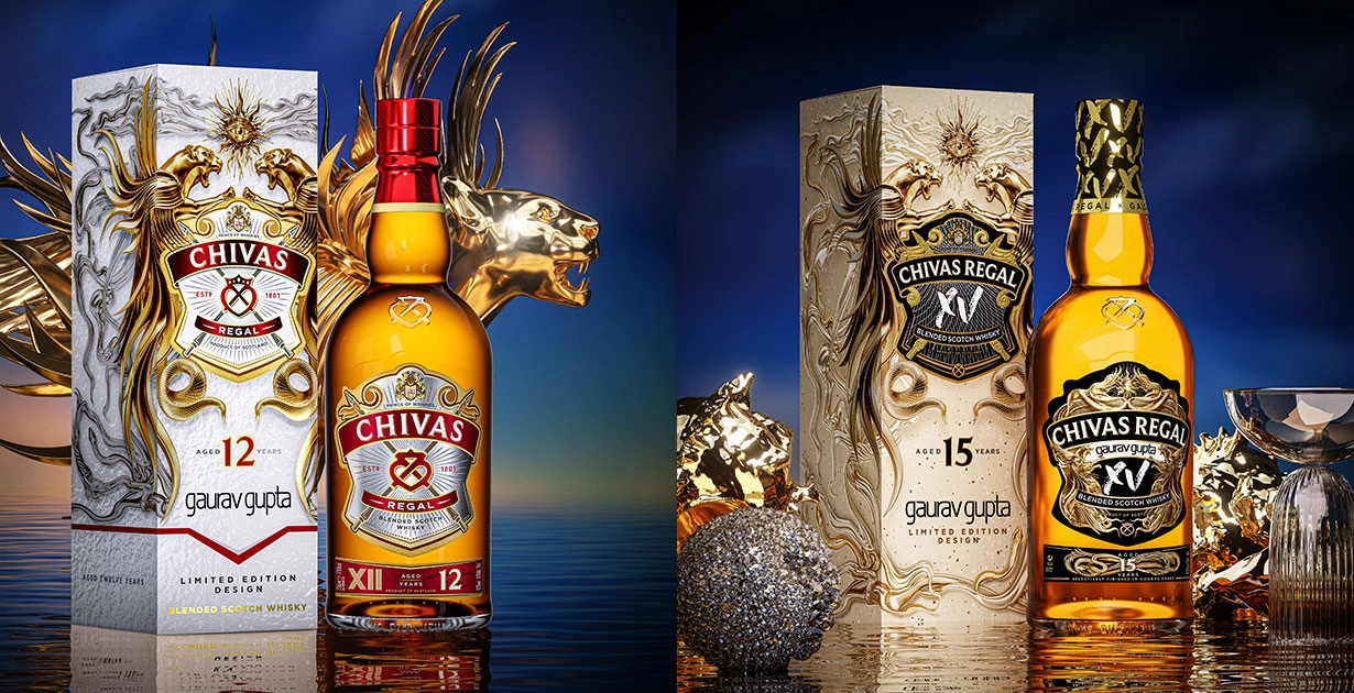 Chivas Regal Bắt Tay Gaurav Gupta Ra Mắt Phiên Bản Giới Hạn