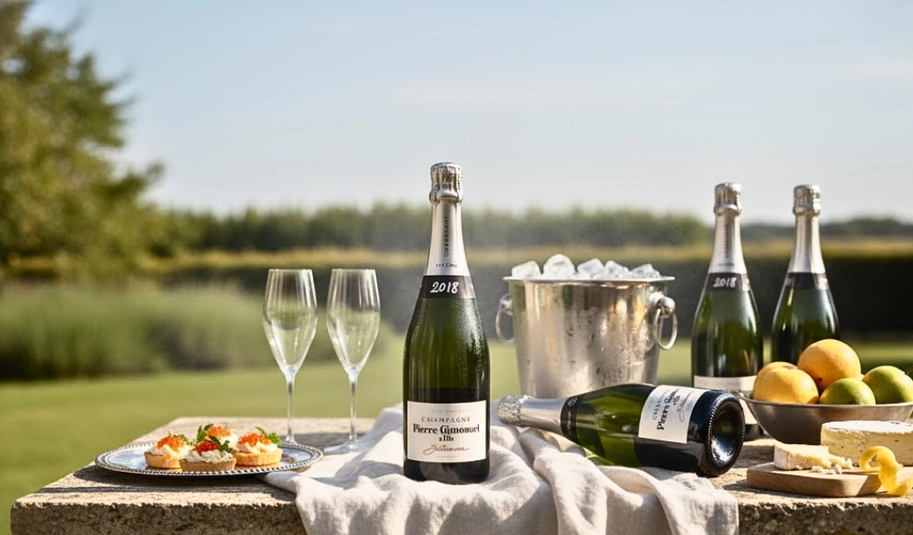 Pierre Gimonnet Brut Premier Cru Millesime Gastronome 2018