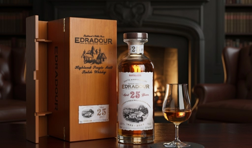 Rượu Whisky Edradour 25 Year Old