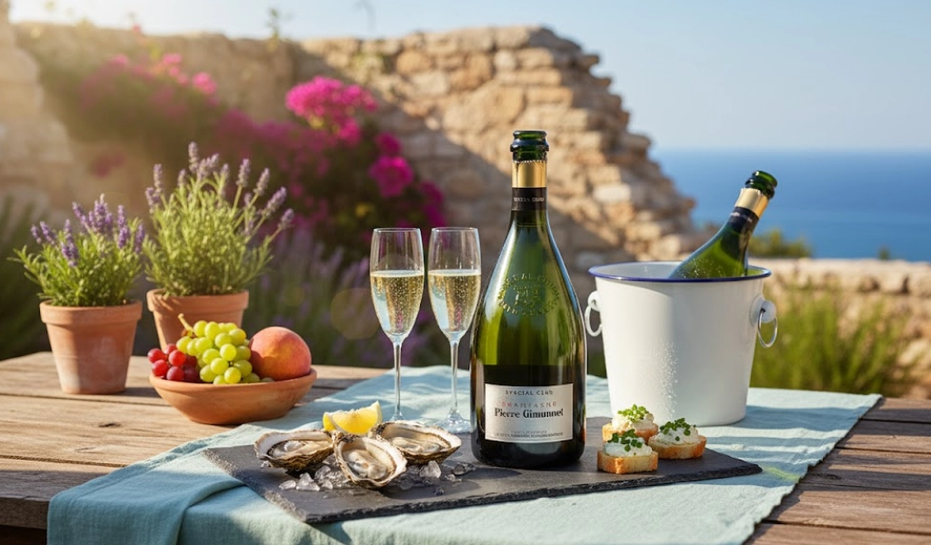 Rượu Champagne Pháp Pierre Gimonnet Special Club Cuvee Grands Teroirs de Chardonnay 2016