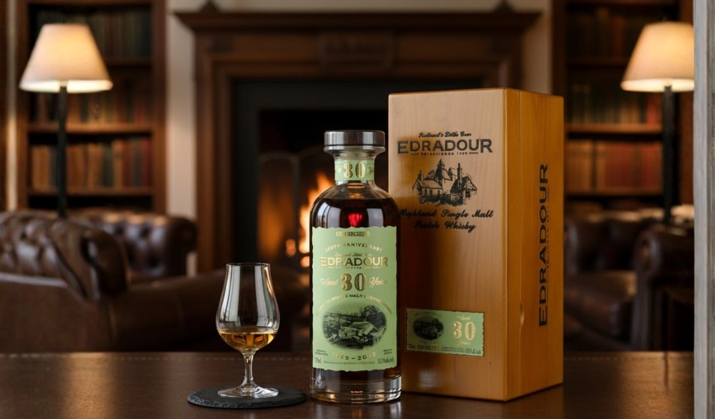 Rượu Whisky Edradour 30 Year Old