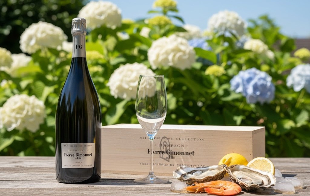 Champagne Gimonnet Millesime de Collection 1.5L 2014 Tươi Sáng