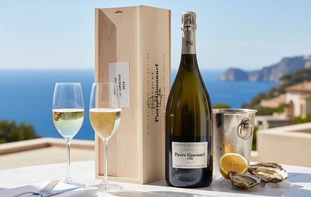 Champagne Gimonnet Millesime de Collection 1.5L 2014 Thuần Khiết 