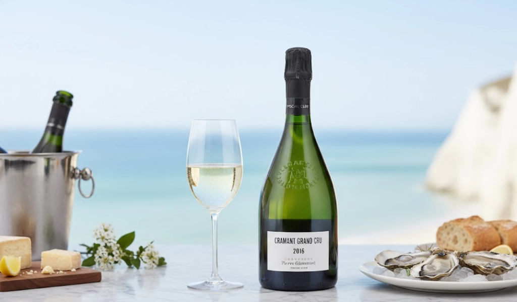 Rượu Champagne Pháp Pierre Gimonnet Special Club Grand Cru Cramant 2016