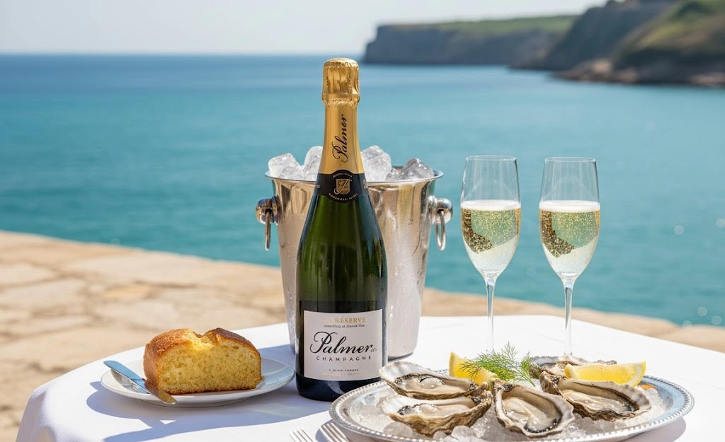 Champagne Palmer & Co La Reserve Đặc Trưng