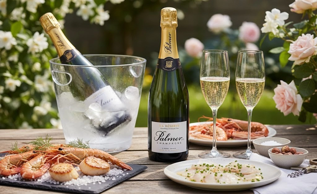 Champagne Palmer & Co La Reserve Thanh Lịch