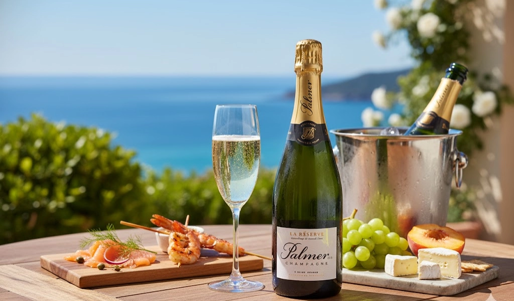 Rượu Champagne Pháp Palmer & Co Brut La Reserve 375ml