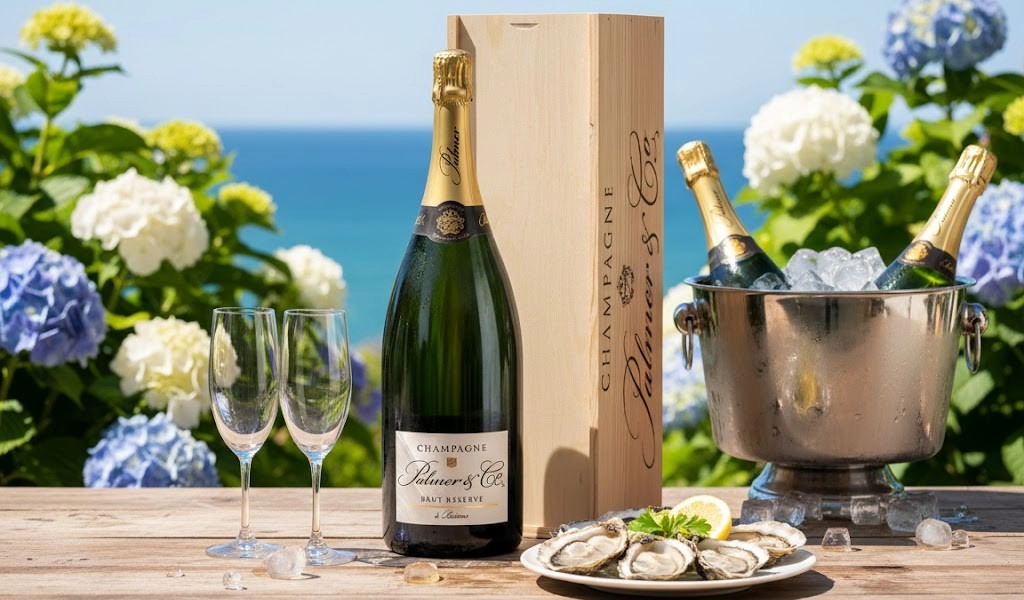 Champagne Palmer La Reserve Jeroboam 3L Tươi Mát