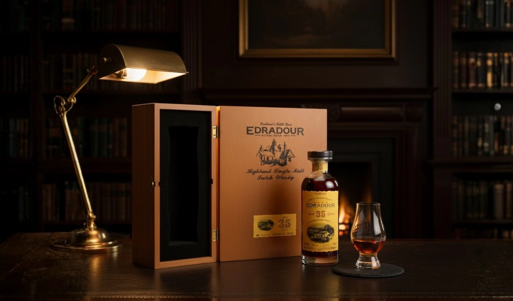 Rượu Whisky Edradour 35 Year Old Enigma No.1