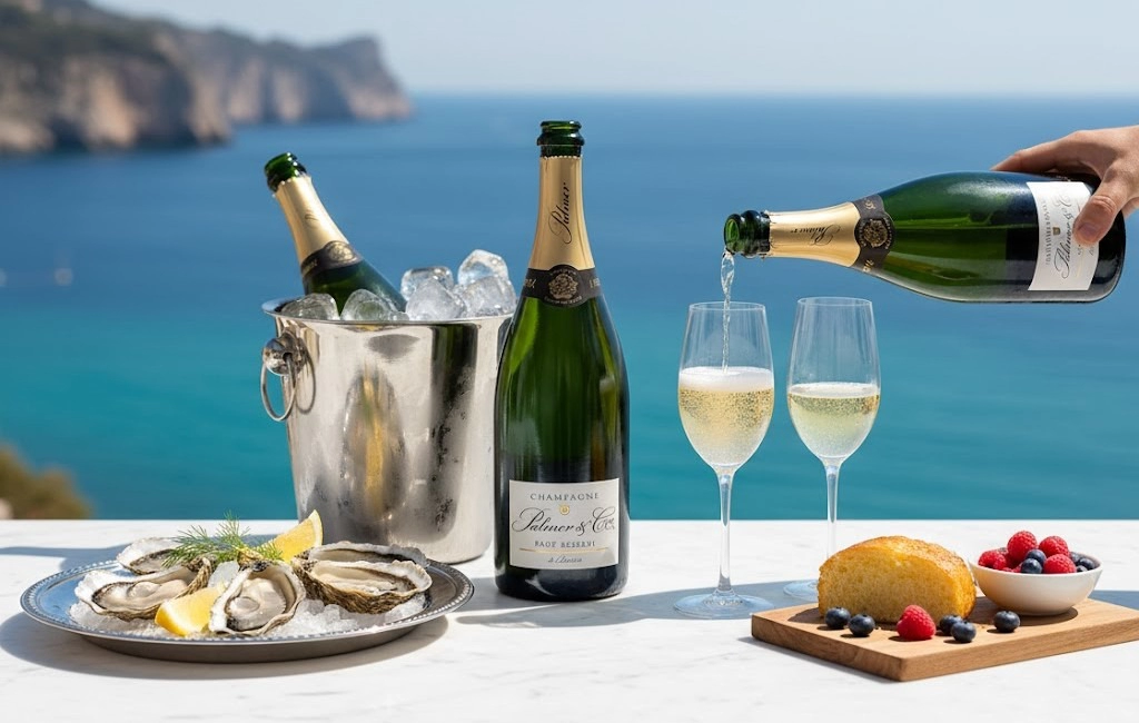 Champagne Palmer La Reserve 1.5L Bền Vững