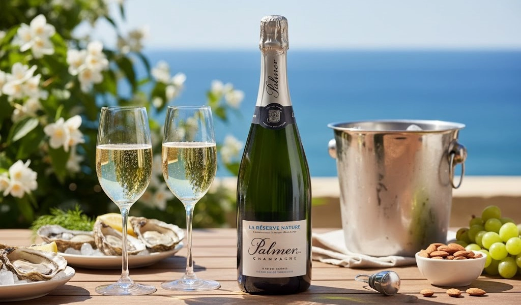 Rượu Champagne Pháp Palmer & Co Brut La Reserve Nature