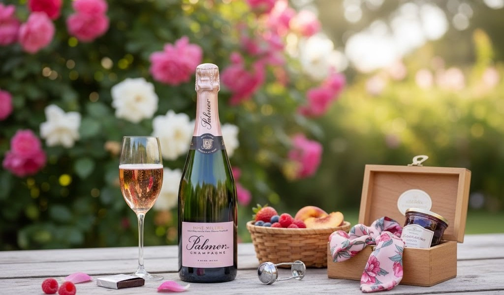 Rượu Champagne Pháp Palmer & Co Brut La Reserve Solera Rose 375ml