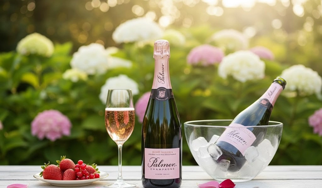 Palmer & Co Brut La Reserve Solera Rose 375ml