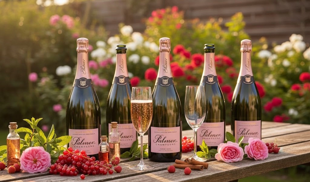 Palmer & Co Brut La Reserve Solera Rose 1.5L