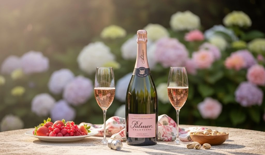 Rượu Champagne Pháp Palmer & Co Brut La Reserve Solera Rose 1.5L