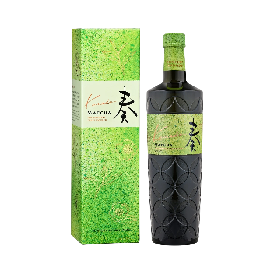 Rượu Liqueur Nhật Suntory Kanade Matcha Vị Matcha
