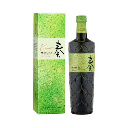 Rượu Liqueur Nhật Suntory Kanade Matcha Vị Matcha