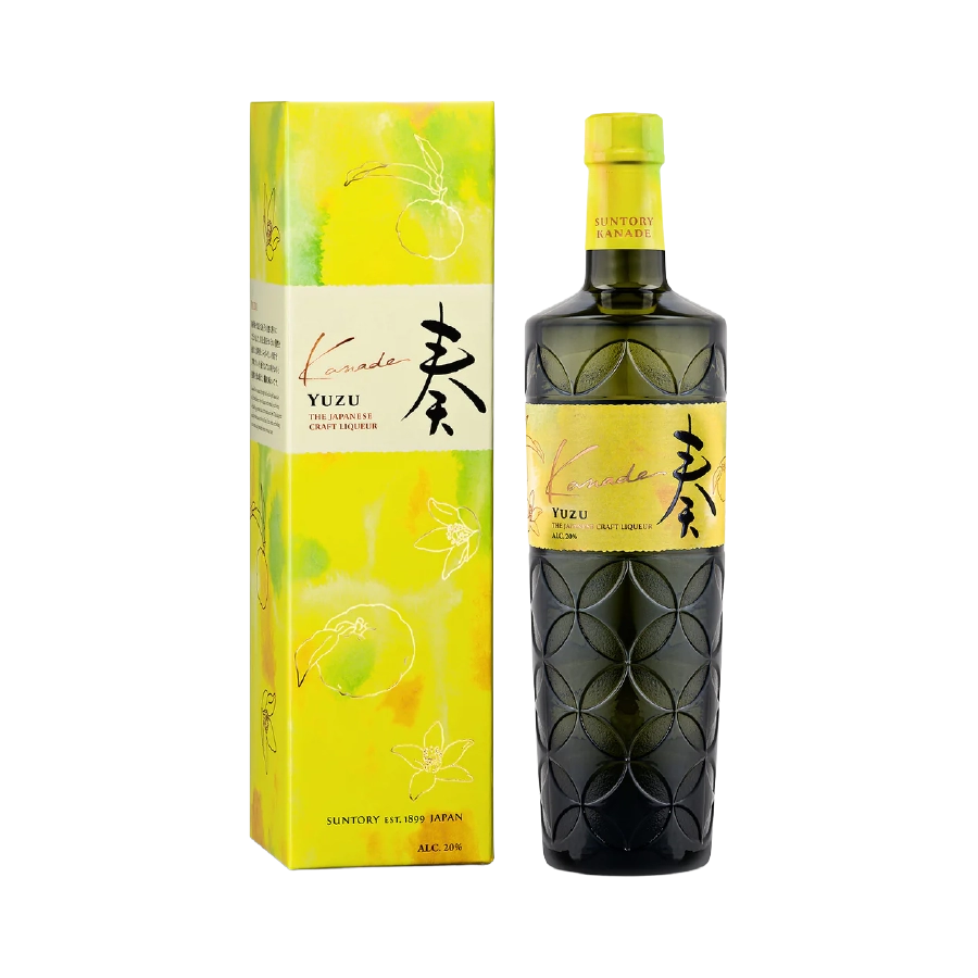 Rượu Liqueur Nhật Suntory Kanade Yuzu Vị Quýt