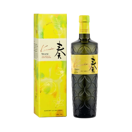 Rượu Liqueur Nhật Suntory Kanade Yuzu Vị Quýt