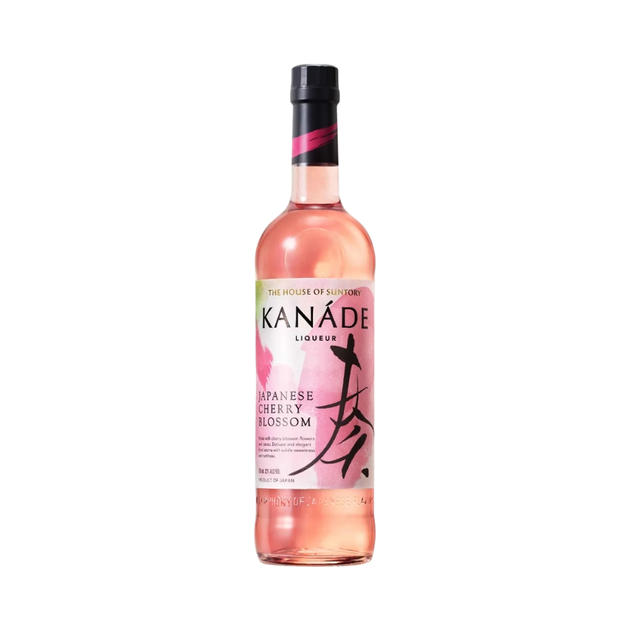 Rượu Liqueur Nhật Suntory Kanade Japanese Cherry Blossom
