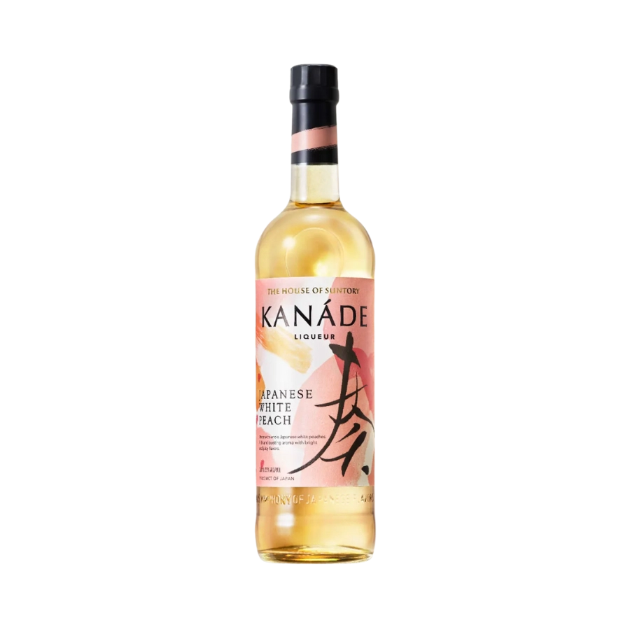 Rượu Liqueur Nhật Suntory Kanade Japanese White Peach