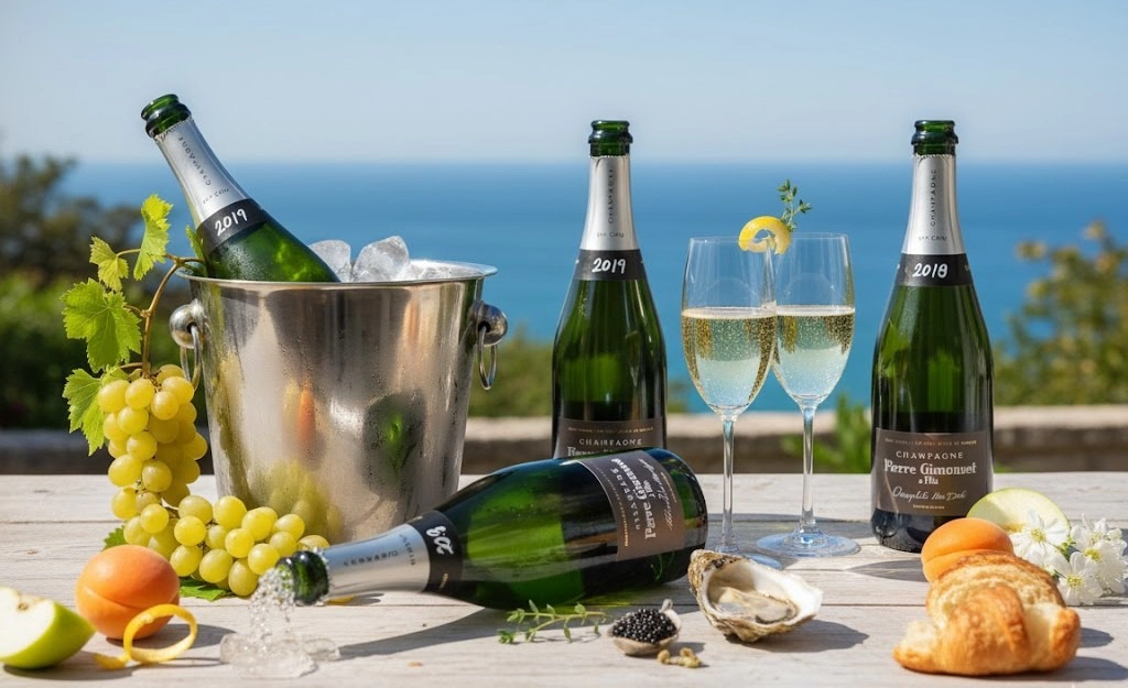 Champagne Gimonnet Nature Oenophile 2018 Thuần Khiết