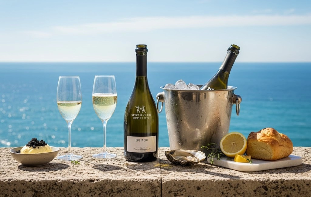 Champagne Gimonnet Special Club Cuis 2016 Phức Hợp