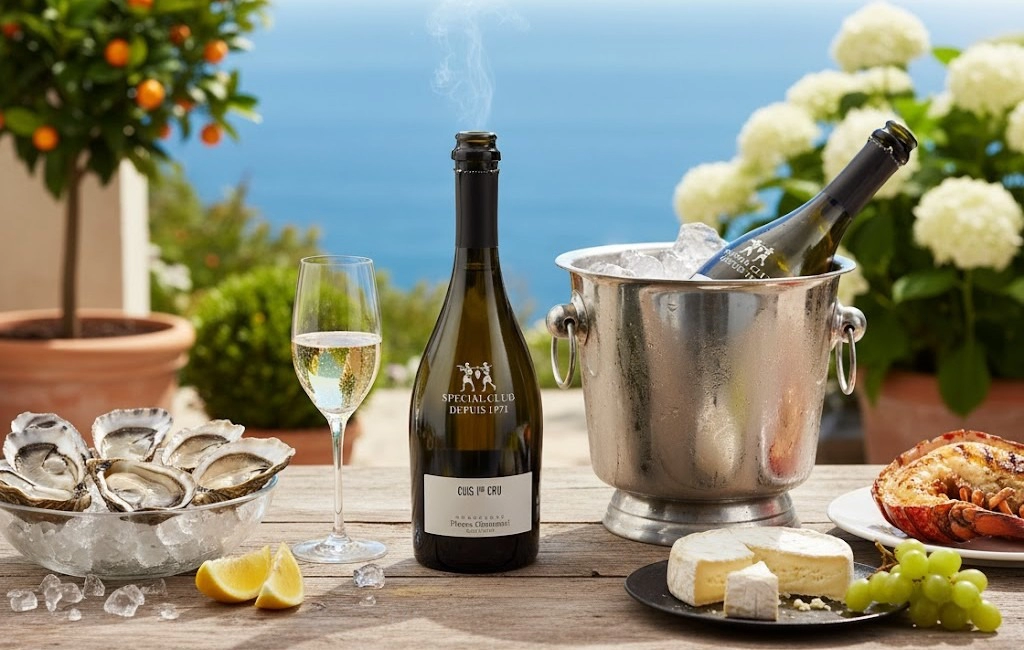 Champagne Gimonnet Special Club Cuis 2016 Thuần Khiết