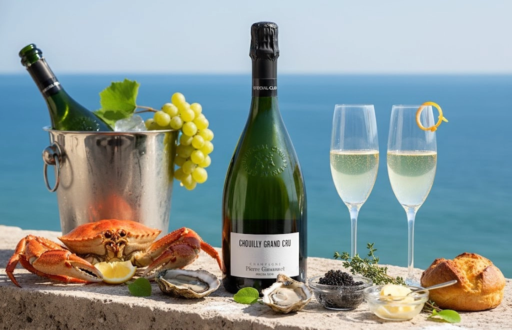 Champagne Gimonnet Special Club Grand Cru Chouilly 2016 Độc Đáo