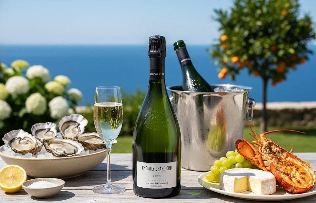 Champagne Gimonnet Special Club Grand Cru Chouilly 2016 Vượt Trội