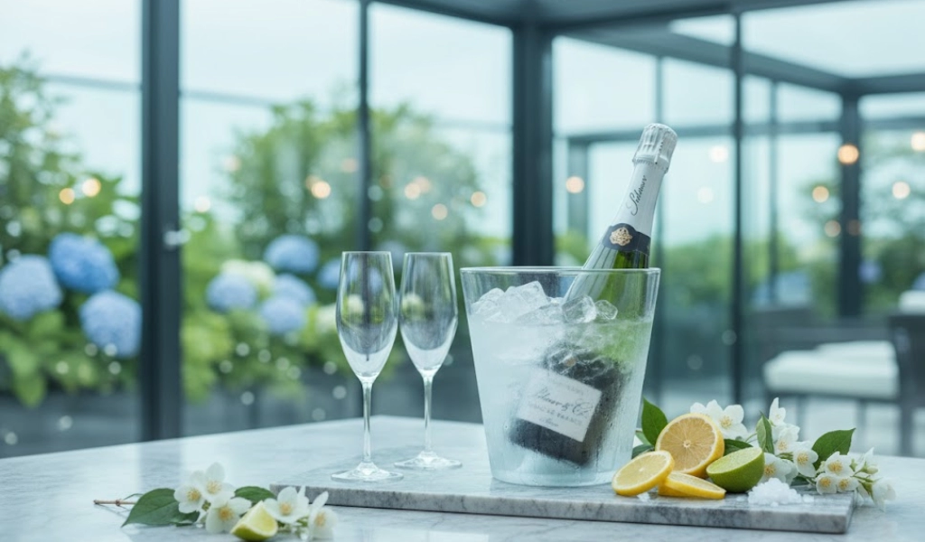 Rượu Champagne Pháp Palmer & Co Blanc de Blancs