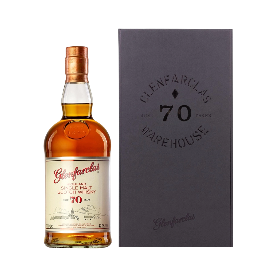 Rượu Whisky Glenfarclas 70 Year Old