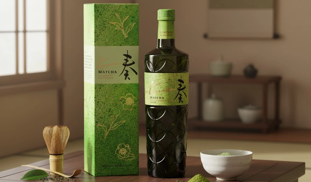 Rượu Liqueur Nhật Suntory Kanade Matcha