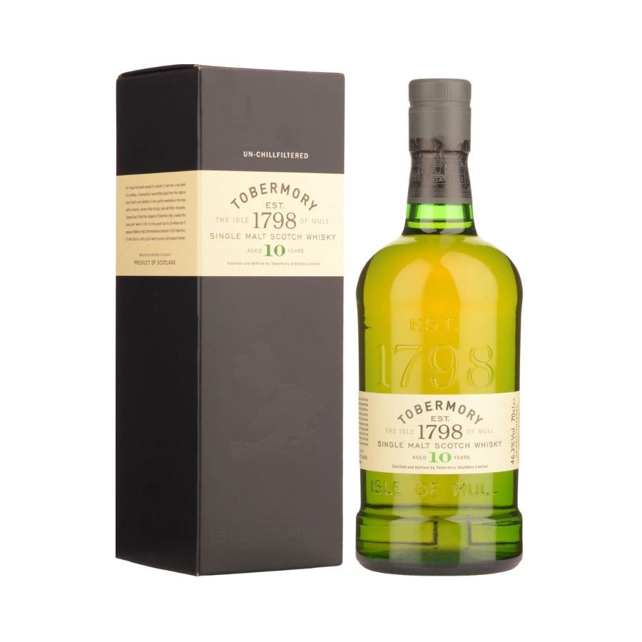 Rượu Whisky Tobermory 10 Year Old
