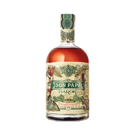 Rượu Rum Philippines Don Papa Baroko