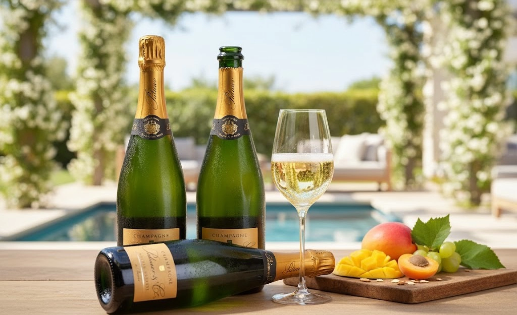 Rượu Champagne Pháp Palmer & Co Demi Sec Đầy Đặn